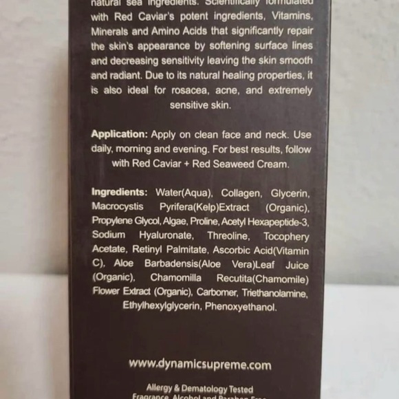 NIB! Dynamic Innovation Lab Supreme Facial Serum. What Hollywood uses! - Picture 4 of 8